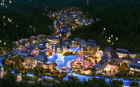 江西明月山森林湯谷康養度假小鎮